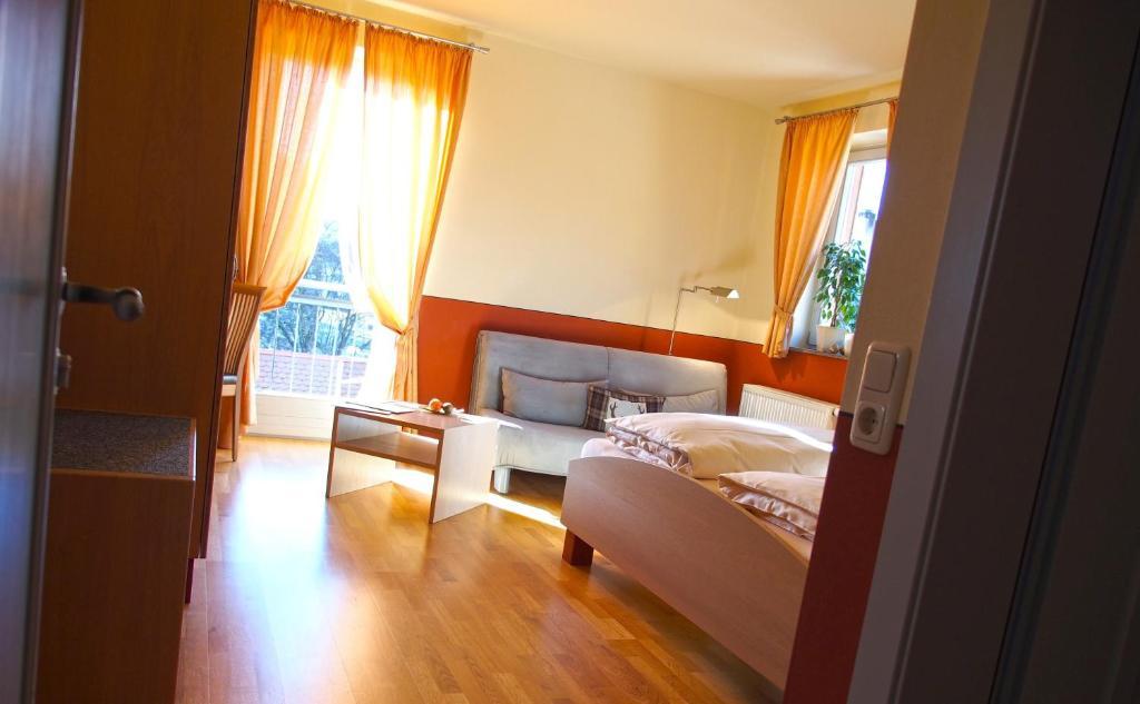 Rotes Ross Marktbergel Quarto foto